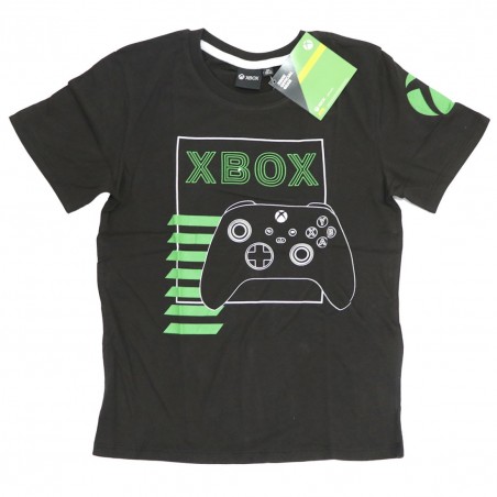 Xbox κοντομάνικο μπλουζάκι για αγόρια (FKC48686 Black) - Κοντομάνικα μπλουζάκια