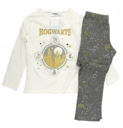Harry Potter Βαμβακερή πιτζάμα για κορίτσια (EV2037) - Χειμωνιάτικες / εποχιακές πιτζάμες