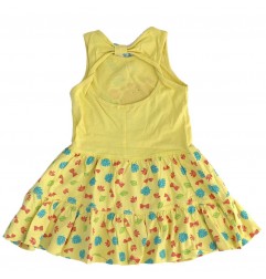 Peppa Pig Παιδικό καλοκαιρινό Φορεματάκι (UE1127 Yellow)
