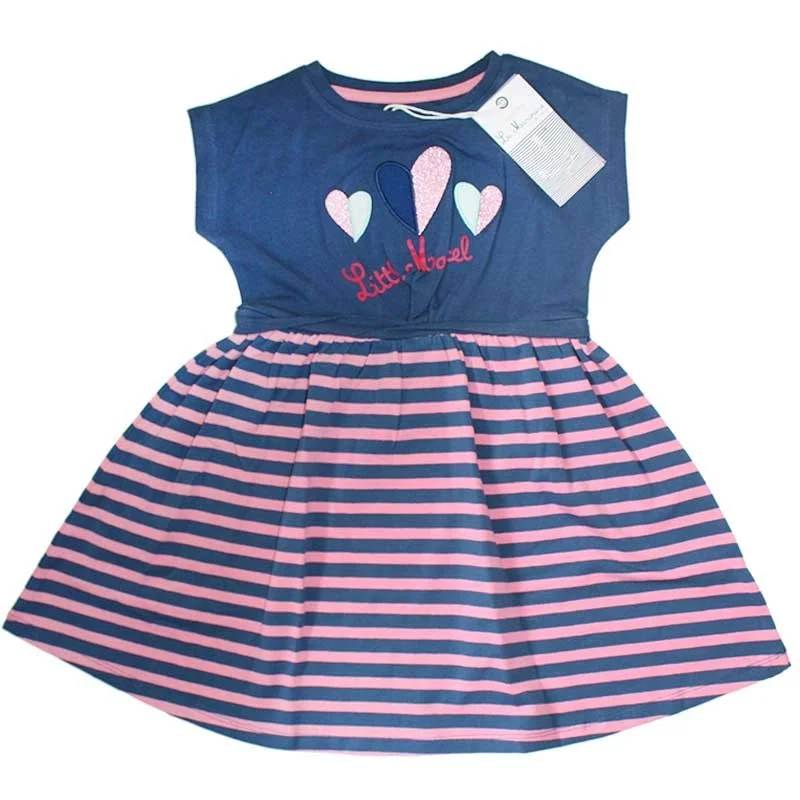 Little Marcel Παιδικό φόρεμα για κορίτσια (LMSE1043NAVY) Little Marcel Παιδικό φόρεμα για κορίτσια (LMSE1043NAVY)