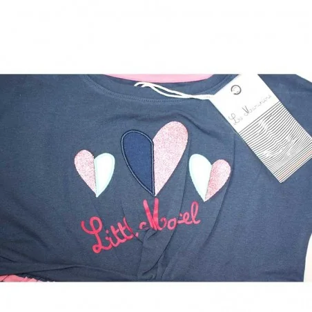 Little Marcel Παιδικό φόρεμα για κορίτσια (LMSE1043NAVY)