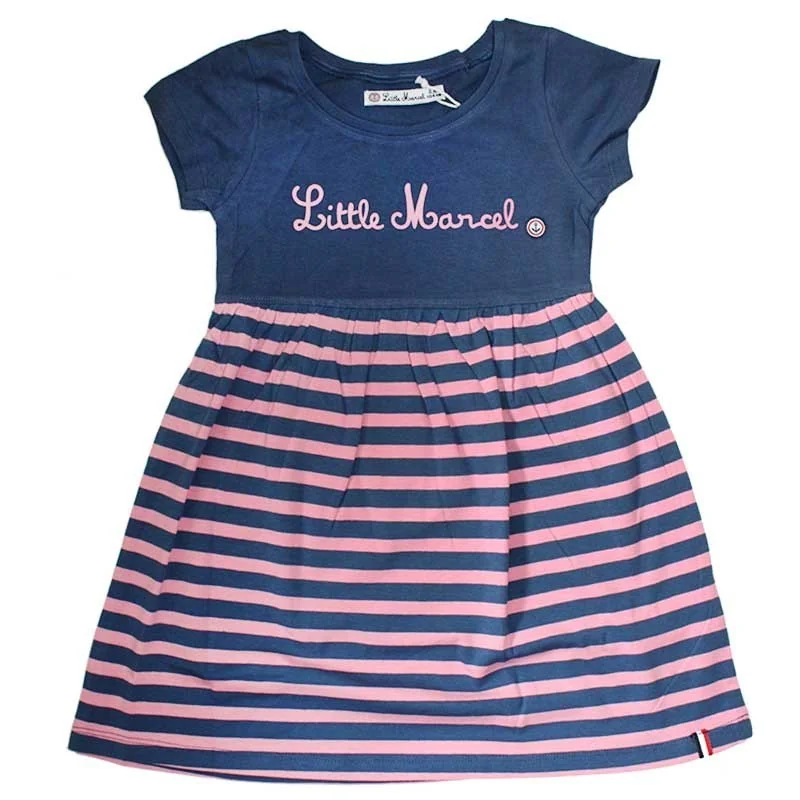 Little Marcel Παιδικό φόρεμα για κορίτσια (LMSE1044NAVY) Little Marcel Παιδικό φόρεμα για κορίτσια (LMSE1044NAVY)