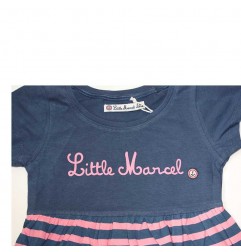 Little Marcel Παιδικό φόρεμα για κορίτσια (LMSE1044NAVY)
