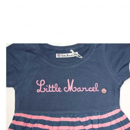 Little Marcel Παιδικό φόρεμα για κορίτσια (LMSE1044NAVY)