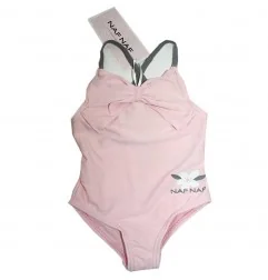 NAF NAF βρεφικό Μαγιό ολόσωμο (NNSE0031PINK) - Βρεφικά μαγιό