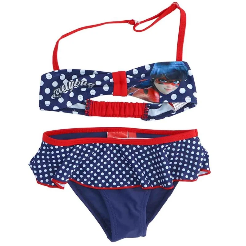 Miraculous Ladybug Παιδικό Μαγιό Μπικίνι (ET1808 NAVY)