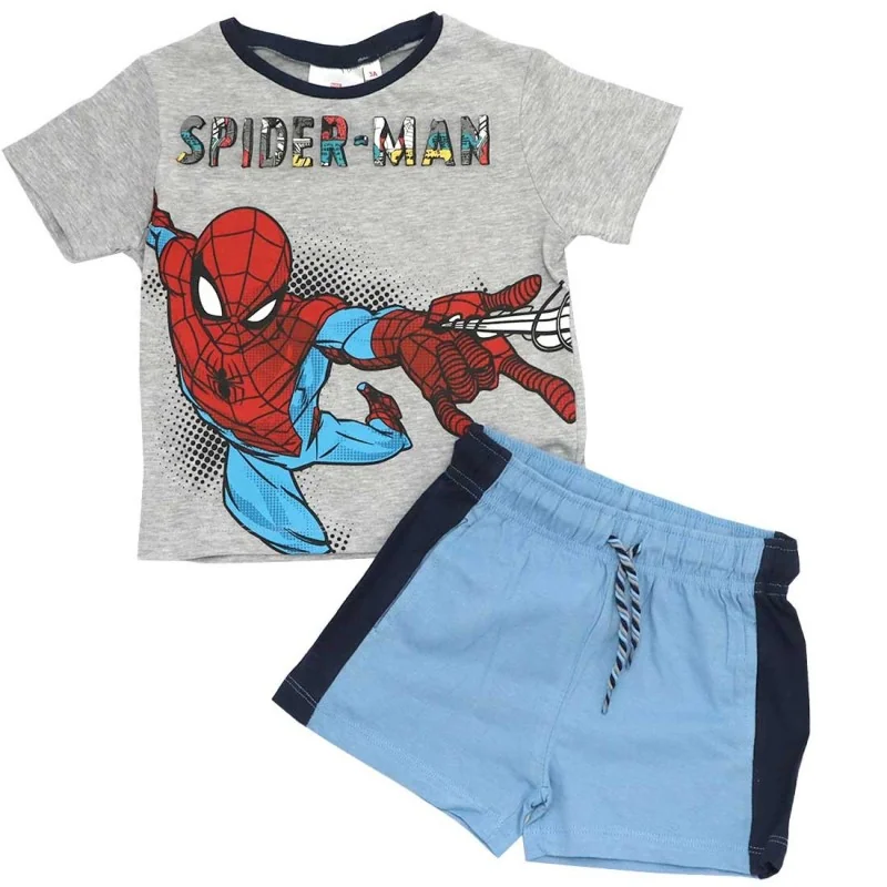 Marvel Spiderman Καλοκαιρινό Σετ Για Αγόρια (EV1098) Marvel Spiderman Καλοκαιρινό Σετ Για Αγόρια (EV1098)