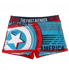 Marvel Avengers Παιδικό Μαγιό για αγόρια (UE1869RED) - Μαγιό Μποξεράκι