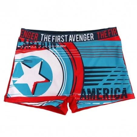 Marvel Avengers Παιδικό Μαγιό για αγόρια (UE1869RED) - Μαγιό Μποξεράκι