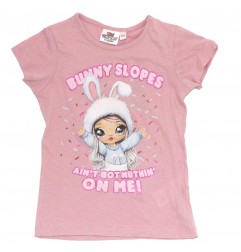 Na!Na!Na! Surprise Κοντομάνικο μπλουζάκι για κορίτσια (EV1283 Pink) - Κοντομάνικα μπλουζάκια