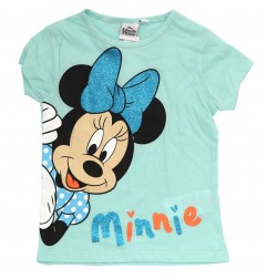 Disney Minnie Mouse Κοντομάνικο Μπλουζάκι για κορίτσια (EV1081) - Κοντομάνικα μπλουζάκια
