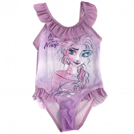 Disney Frozen Παιδικό Μαγιό ολόσωμο για κορίτσια (DIS FROZ 52 44 7420M) - Ολόσωμα μαγιό