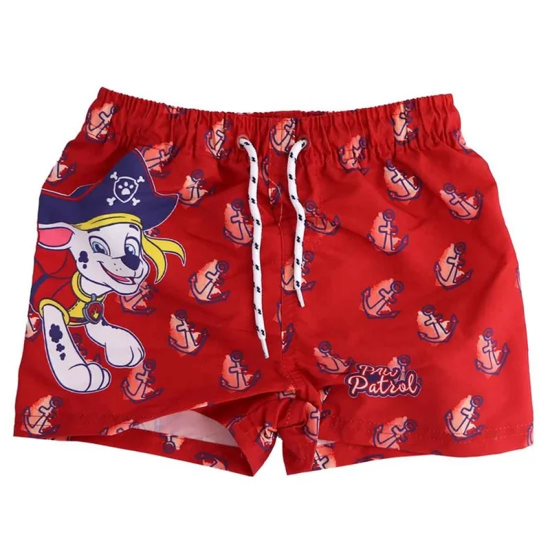 Paw Patrol Παιδικό Μαγιό Σορτς για αγόρια (UE1903RED) Paw Patrol Παιδικό Μαγιό Σορτς για αγόρια (UE1903RED)