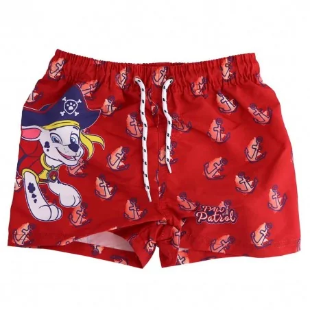 Paw Patrol Παιδικό Μαγιό Σορτς για αγόρια (UE1903RED) - Μάγιο σορτσάκι