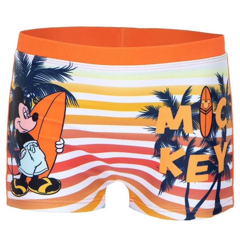 Disney Mickey Mouse βρεφικό Μαγιό για αγόρια (UE0048 ORANGE) Disney Mickey Mouse βρεφικό Μαγιό για αγόρια (UE0048 ORANGE)
