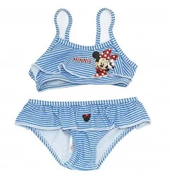 Disney Baby Minnie Mouse βρεφικό μπικίνι για κορίτσια (ET0060 Blue) - Βρεφικά μαγιό
