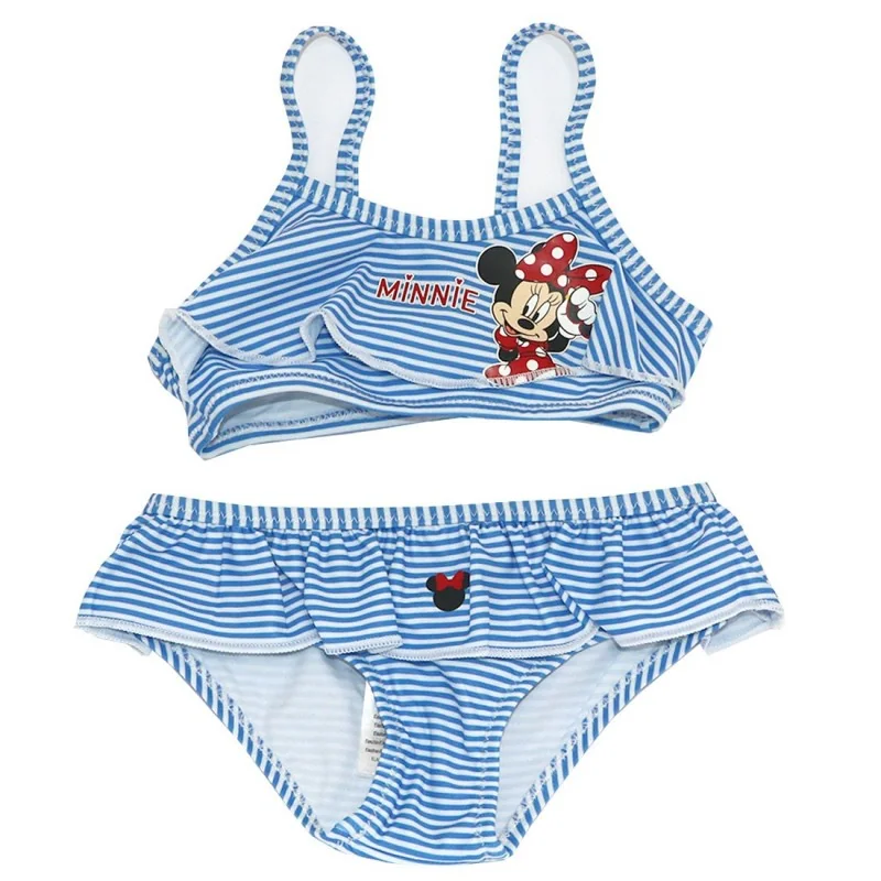 Disney Baby Minnie Mouse βρεφικό μπικίνι για κορίτσια (ET0060 Blue)