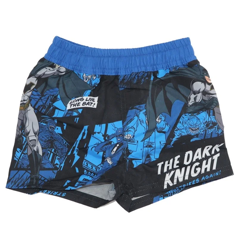 Batman Παιδικό σορτς Μαγιό για αγόρια (ET1850 Blue) Batman Παιδικό σορτς Μαγιό για αγόρια (ET1850 Blue)
