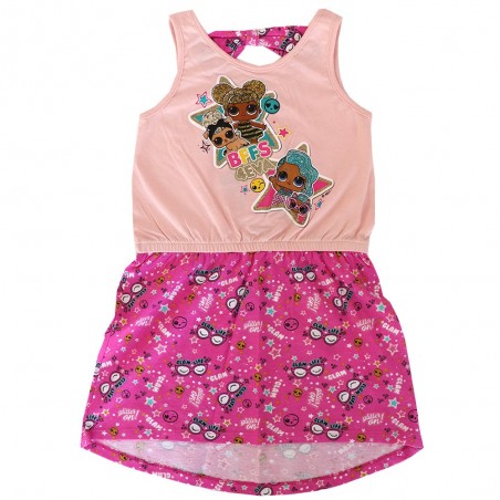 L.O.L. Surprise Παιδικό καλοκαιρινό Φορεματάκι (ET1310) - Καλοκαιρινά φορέματα