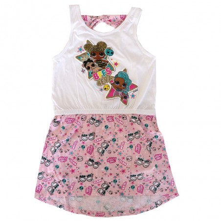 L.O.L. Surprise Παιδικό καλοκαιρινό Φορεματάκι (ET1310Α) - Καλοκαιρινά φορέματα