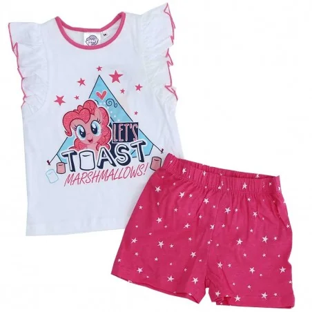 My Little Pony Καλοκαιρινή Πιτζάμα Για κορίτσια (ET2102 WHITE) - Πιτζάμες Καλοκαιρινές