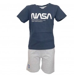 NASA Καλοκαιρινή Πιτζάμα Για Αγόρια (NASA 52 04 034/035) - Πιτζάμες Καλοκαιρινές
