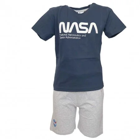 NASA Καλοκαιρινή Πιτζάμα Για Αγόρια (NASA 52 04 034/035) - Πιτζάμες Καλοκαιρινές