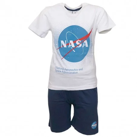 NASA Καλοκαιρινή Πιτζάμα Για Αγόρια (NASA 52 04 034/035A) - Πιτζάμες Καλοκαιρινές