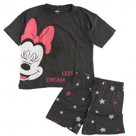 Disney Minnie Mouse Καλοκαιρινή Πιτζάμα Για Κορίτσια (DIS MF 52 04 8208) - Πιτζάμες Καλοκαιρινές