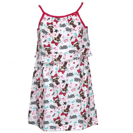 L.O.L. Surprise Παιδικό καλοκαιρινό Φορεματάκι (LOL 52 23 058Α) - Καλοκαιρινά φορέματα