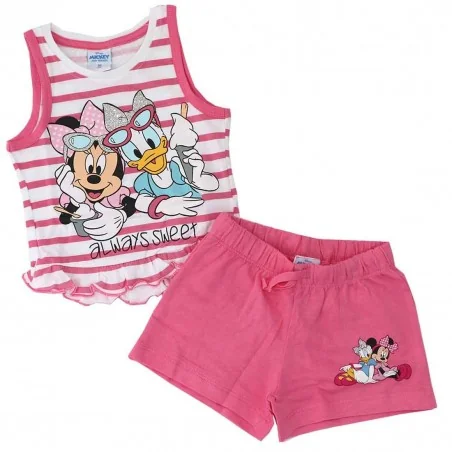 Disney Minnie Mouse Καλοκαιρινό Σετ Για Κορίτσια (DIS MF 52 12 8377) - Καλοκαιρινά Σετ