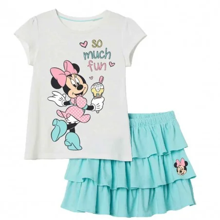 Disney Minnie Mouse Καλοκαιρινό Σετ Για Κορίτσια (DIS MF 52 12 8399) Disney Minnie Mouse Καλοκαιρινό Σετ Για Κορίτσια (DIS MF 52 12 8399)