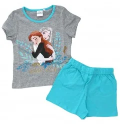 Disney Frozen Καλοκαιρινή Πιτζάμα Για Κορίτσια (UE7425) - Πιτζάμες Καλοκαιρινές