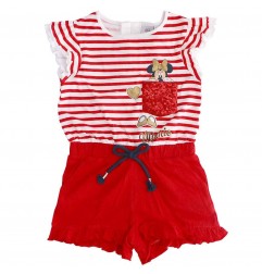 Disney Minnie Mouse Παιδική Ολόσωμη φόρμα για κορίτσια (ET1114) - Σορτς/ Βερμούδες