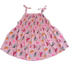 Mini Kidz Παιδικό καλοκαιρινό Φορεματάκι (15C411) - Φορέματα
