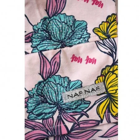 NAF NAF Παιδικό φόρεμα για κορίτσια (NNSE1070LPINK) NAF NAF Παιδικό φόρεμα για κορίτσια (NNSE1070LPINK)