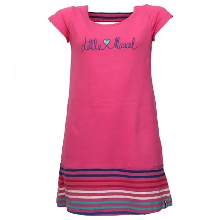 Little Marcel Παιδικό φόρεμα για κορίτσια (LMSE1012FUSHIA) - Καλοκαιρινά φορέματα