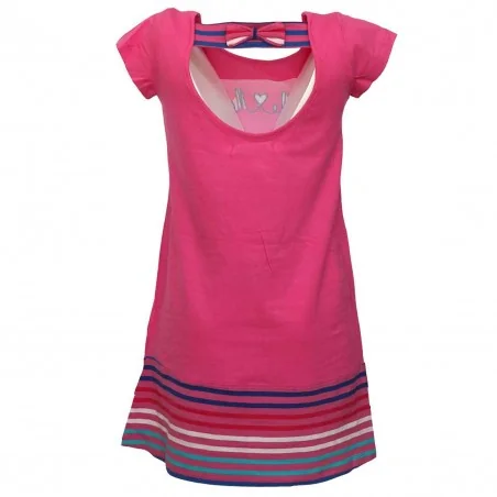 Little Marcel Παιδικό φόρεμα για κορίτσια (LMSE1012FUSHIA)