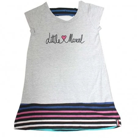 Little Marcel Παιδικό φόρεμα για κορίτσια (LMSE1012GREY)