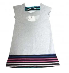 Little Marcel Παιδικό φόρεμα για κορίτσια (LMSE1012GREY) - Καλοκαιρινά φορέματα