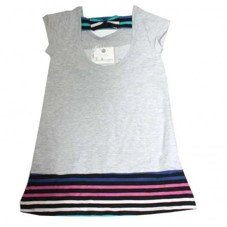 Little Marcel Παιδικό φόρεμα για κορίτσια (LMSE1012GREY)