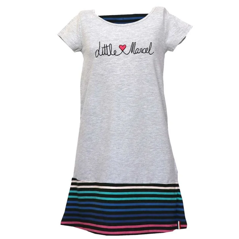 Little Marcel Παιδικό φόρεμα για κορίτσια (LMSE1012GREY)