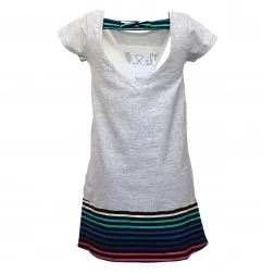 Little Marcel Παιδικό φόρεμα για κορίτσια (LMSE1012GREY)