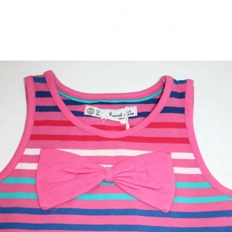 Little Marcel Παιδικό φόρεμα για κορίτσια (LMSE1013FUSHIA) Little Marcel Παιδικό φόρεμα για κορίτσια (LMSE1013FUSHIA)