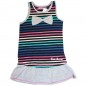 Little Marcel Παιδικό φόρεμα για κορίτσια (LMSE1013BLACK)
