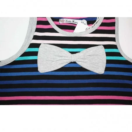 Little Marcel Παιδικό φόρεμα για κορίτσια (LMSE1013BLACK)