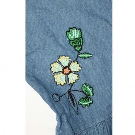 NAF NAF Παιδικό φόρεμα Denim για κορίτσια (NNSE1076)