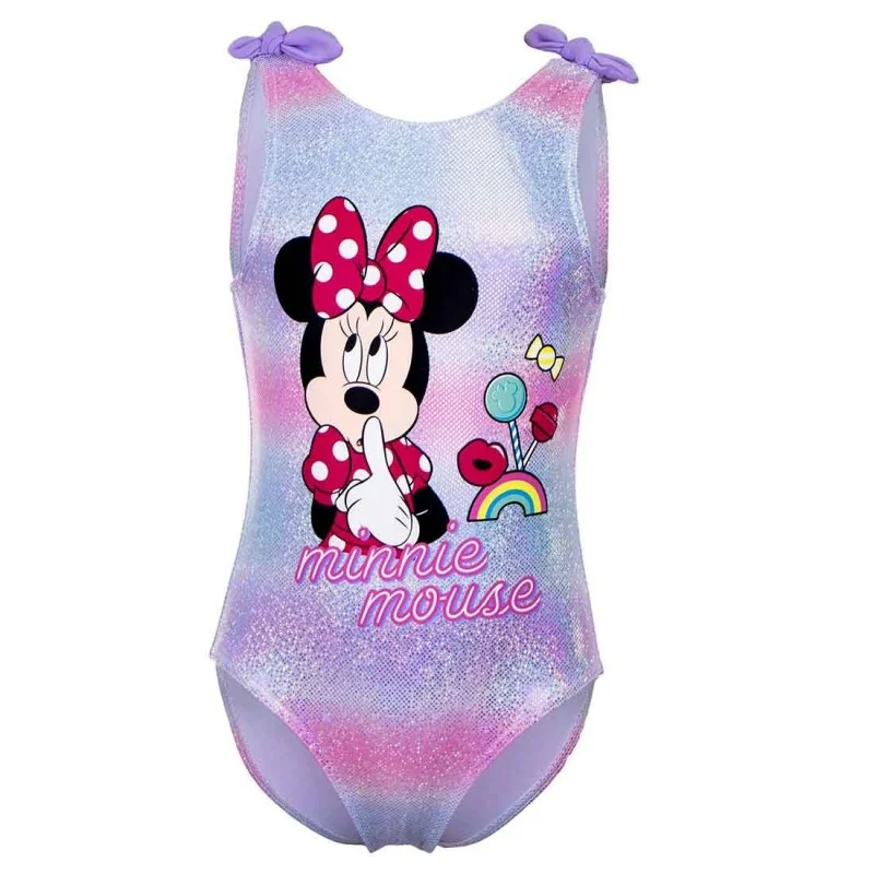 Disney Minnie Mouse Παιδικό Μαγιό ολόσωμο για κορίτσια (UE1802)