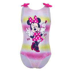 Disney Minnie Mouse Παιδικό Μαγιό ολόσωμο για κορίτσια (UE1802PINK) - Ολόσωμα μαγιό