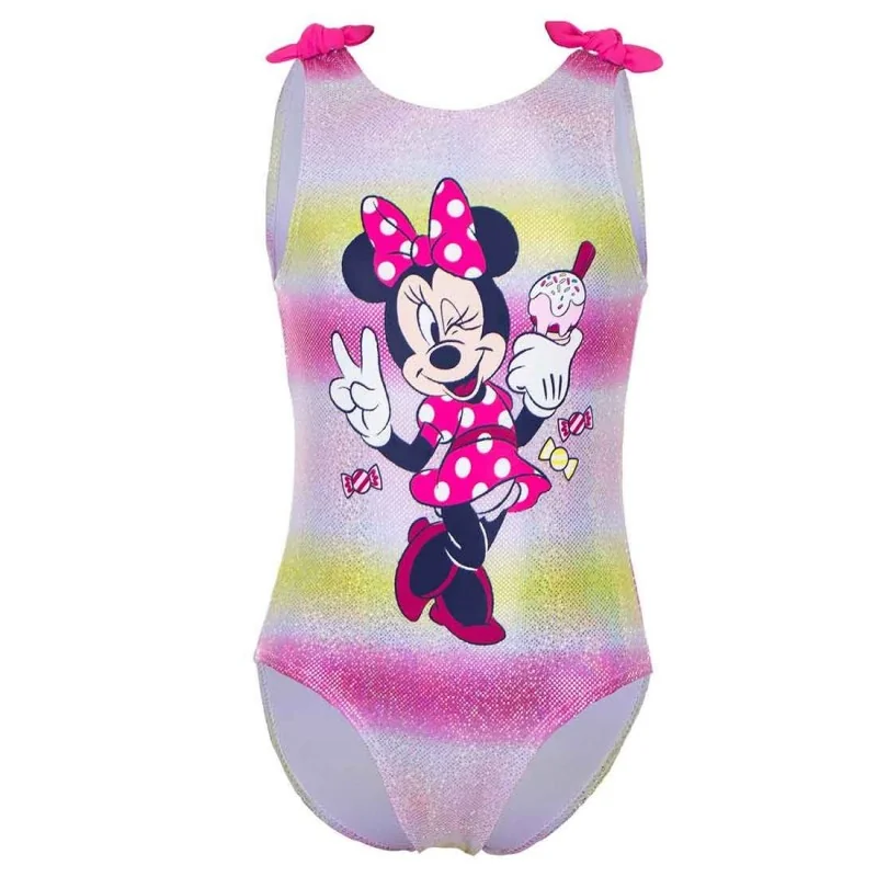 Disney Minnie Mouse Παιδικό Μαγιό ολόσωμο για κορίτσια (UE1802PINK) Disney Minnie Mouse Παιδικό Μαγιό ολόσωμο για κορίτσια (UE1802PINK)